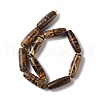 Tibetan Style dZi Beads Strands G-A024-01D-3