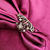 Alloy Rhinestone Finger Rings for Women CP3412-4-2