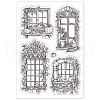 Custom Summer Theme PVC Plastic Clear Stamps DIY-WH0631-0274-6