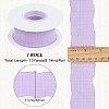 10 Yards Polyester Ruffled Ribbon for Sewing Decoration OCOR-WH20007-02B-2