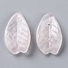Natural Rose Quartz Pendants G-F697-A05-2
