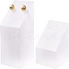Acrylic Earring Display Frame EDIS-WH0006-22-1