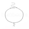 Fashionable and Creative Rhinestone Anklet Bracelets XR7352-24-1