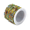 Ion Plating(IP) 304 Stainless Steel Chains AJEW-Q150-02G-01-3