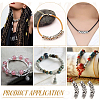   30Pcs Tibetan Style Alloy Curved Tube Beads FIND-PH0022-67A-6