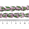 Handmade Lampwork Beads Strands LAMP-P066-01-4