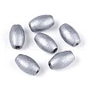 Spray Painted Schima Wood Beads WOOD-T032-30B-02-1