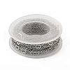 Tarnish Resistant 304 Stainless Steel Cable Chains CHS-F015-11P-4