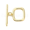 Brass Toggle Clasps KK-L229-011G-1