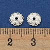 925 Sterling Silver Bead Caps X-STER-C007-04B-S-3