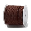 20M Polyester Braided Cord for Jewelry Making OCOR-G015-04A-21-3