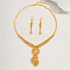 Luxury Vintage Hollow Snake Alloy Necklace & Earring Sets for Women MC4007-5