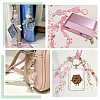 Heart Star Butterfly Acrylic Pendant Decoration HJEW-PH01943-6