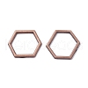 30Pcs 3 Style Alloy Linking Rings PALLOY-XCP0001-90-3