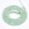 Natural Green Aventurine Beads Strands G-T108-47-2