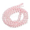 Transparent Glass Beads Strands GLAA-A014-03A-2