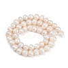Natural Cultured Freshwater Pearl Beads Strands PEAR-I007-07X-07A-3