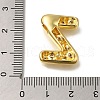 Brass with Cubic Zirconia Pendant KK-Q818-03Z-G-3