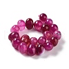 Natural Agate Beads Strands G-G021-03B-09-3
