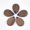 Wood Pendants X-WOOD-S054-37-1