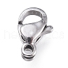 316 Surgical Stainless Steel Lobster Claw Clasps STAS-M281-01P-A-1