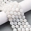 Natural Rainbow Moonstone Beads Strands G-J403-04B-8mm-2