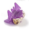 Halloween Bat Acrylic Claw Hair Clips for Women Girls PHAR-A012-06B-2
