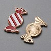 Christmas Theme Alloy Enamel Pendants ENAM-WH0062-02E-02-1