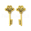 Tibetan Style Alloy Pendants TIBEP-12928-AG-LF-1