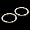 ABS Imitation Pearl Connector Charms OACR-K001-30A-3