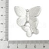 304 Stainless Steel Pendants STAS-L293-15B-P-3