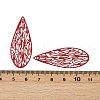 Spray Painted 430 Stainless Steel Pendants STAS-H236-01D-3