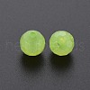 Transparent Acrylic Beads TACR-S154-62E-06-2