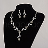 Alloy Rhinestone Jewelry Sets FS-WG30807-01-2