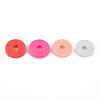 4 Colors Handmade Polymer Clay Beads CLAY-N011-032-34-3
