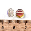 Electroplate Glass Beads EGLA-U003-01A-HP02-3