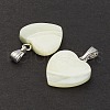 Natural Trochid Shell/Trochus Shell Pendants SSHEL-K027-09-2