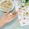DICOSMETIC 1600Pcs Plastic Pendants KY-DC0001-27A-3