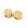 304 Stainless Steel Enamel Beads STAS-B085-08G-03-2