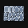DIY Irregular Shape Pendants Silicone Molds DIY-A038-02A-5