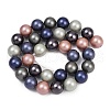 Grade A Shell Pearl Beads Strands PEAR-XCP0001-13A-3