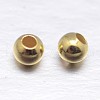 Round 925 Sterling Silver Spacer Beads STER-M103-04-2.5mm-G-1