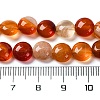 Natural Red Agate Beads Strands G-T047-A02-01-5