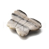 Natural Picasso Stone Carved Beads G-C054-01B-2