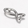 Non-Tarnish 304 Stainless Steel Linking Rings X-STAS-Z012-11P-3