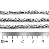 Transparent Electroplate Glass Beads Strands EGLA-A039-T3mm-UA05-4