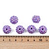 AB-Color Resin Rhinestone Beads RESI-S315-12x14-10-3