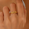 925 Sterling Silver Multi-layer Bead Finger Rings for Women RK8660-1-2