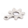 201 Stainless Steel Charms STAS-F266-14P-3