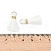 Polyester Pendants FIND-D301-01G-02-3